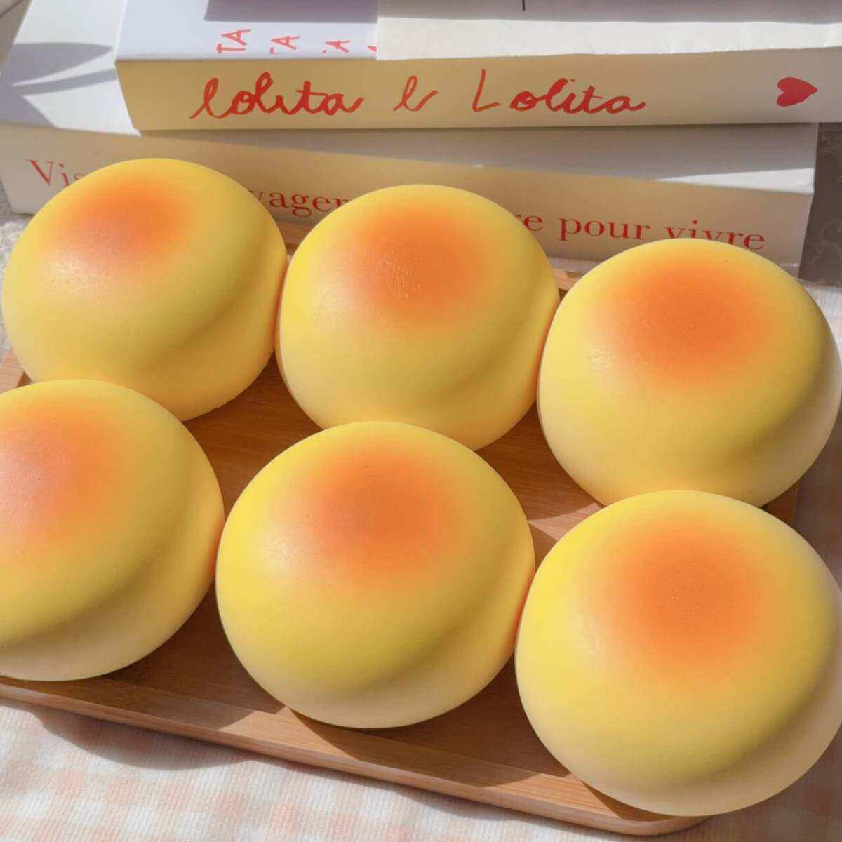 Simulation Milk Bread Squeeze  - Health Wellness Product ulasan dan harga