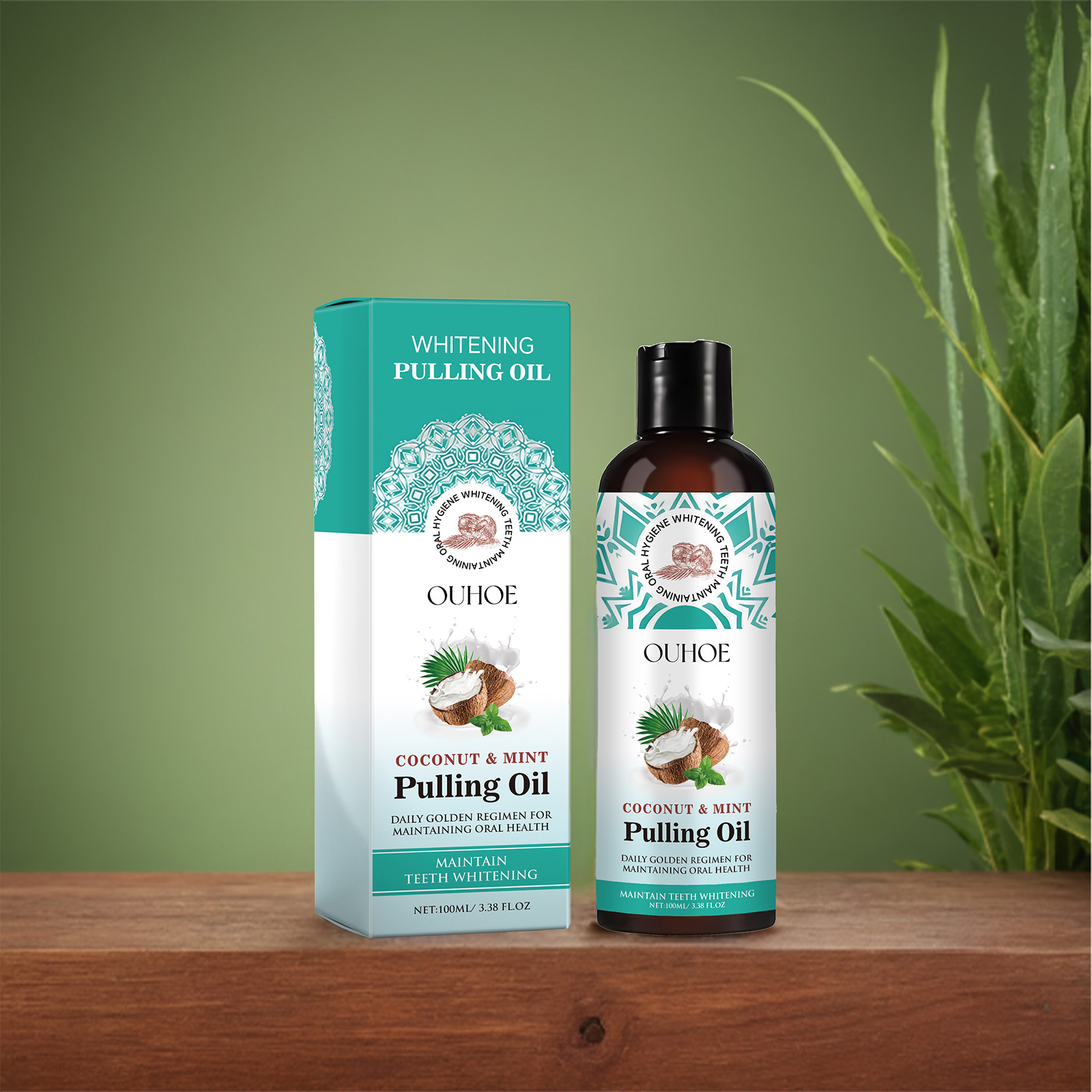 Coconut Oil Mouthwash Alcohol- - Health Wellness Product ulasan dan harga