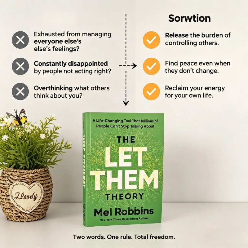 The Let Them Theory By Mel Rob - Health & Wellness Waiver Indiana ulasan dan harga