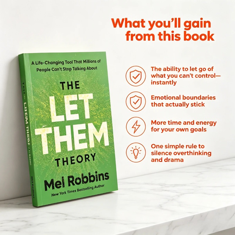 The Let Them Theory By Mel Rob - Health & Wellness Waiver Indiana ulasan dan harga