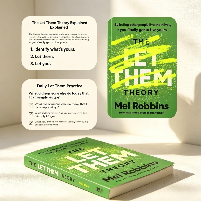 The Let Them Theory By Mel Rob - Health & Wellness Waiver Indiana ulasan dan harga