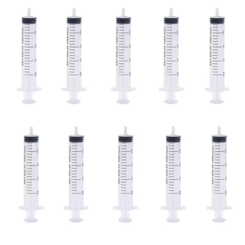 20ml Straight Mouth Plastic Sy - Health Wellness Product ulasan dan harga