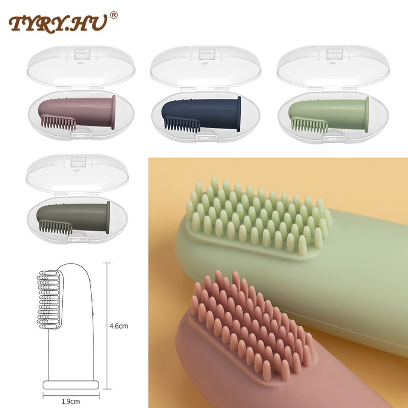Baby Soft Finger Toothbrush BP - Health Wellness Product ulasan dan harga