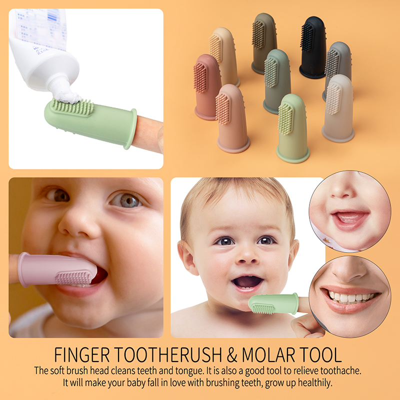 Baby Soft Finger Toothbrush BP - Health Wellness Product ulasan dan harga