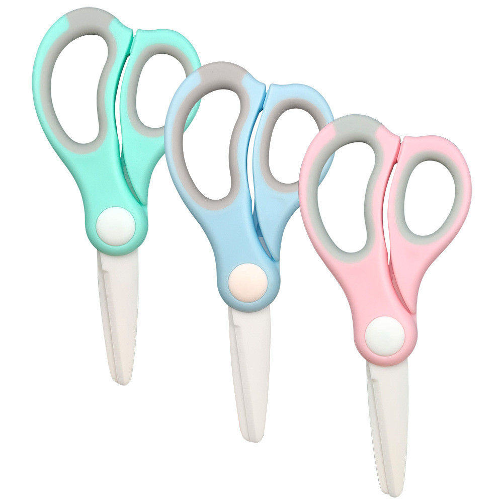 Portable Ceramic Scissors Baby - Health Wellness Product ulasan dan harga