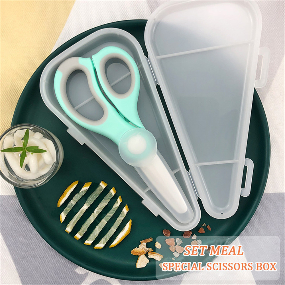 Portable Ceramic Scissors Baby - Health Wellness Product ulasan dan harga