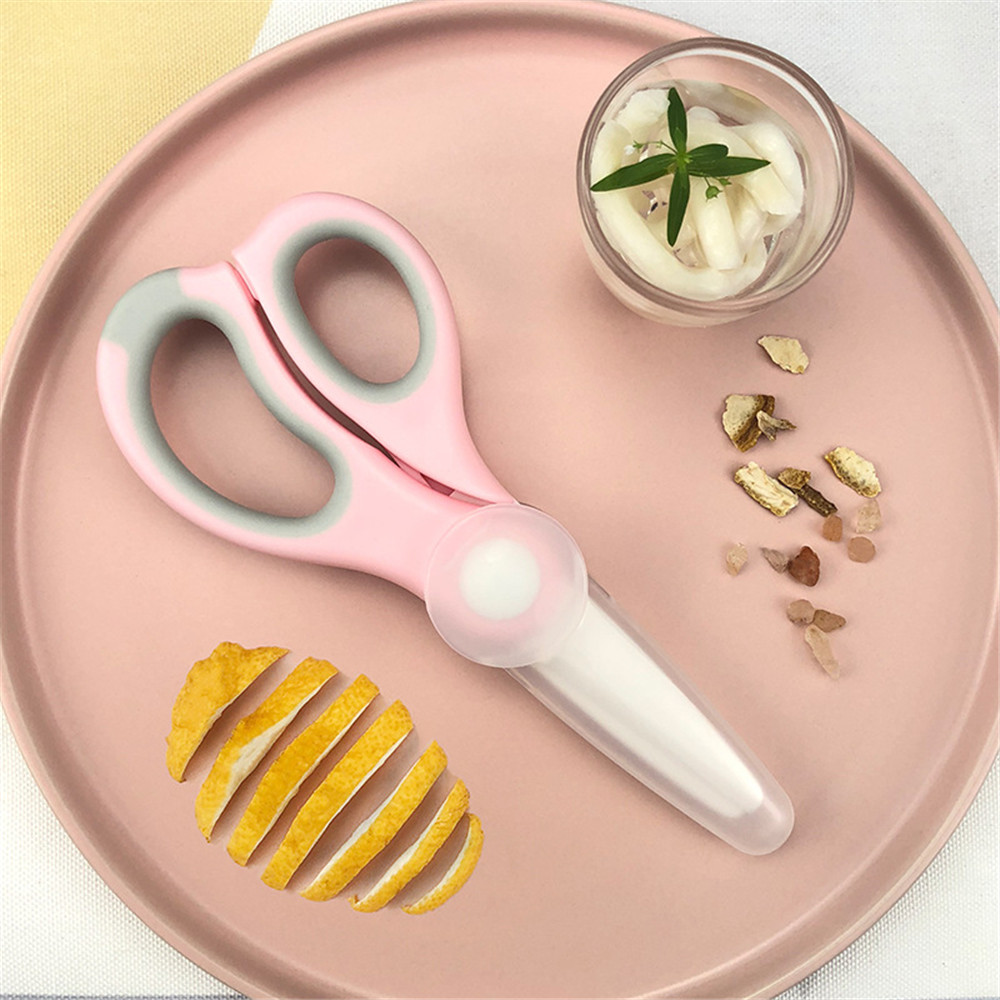 Portable Ceramic Scissors Baby - Health Wellness Product ulasan dan harga