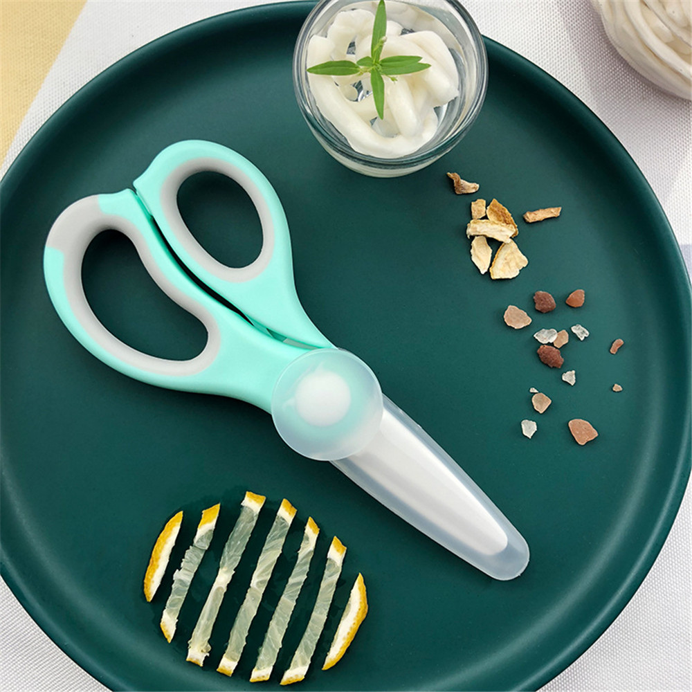 Portable Ceramic Scissors Baby - Health Wellness Product ulasan dan harga