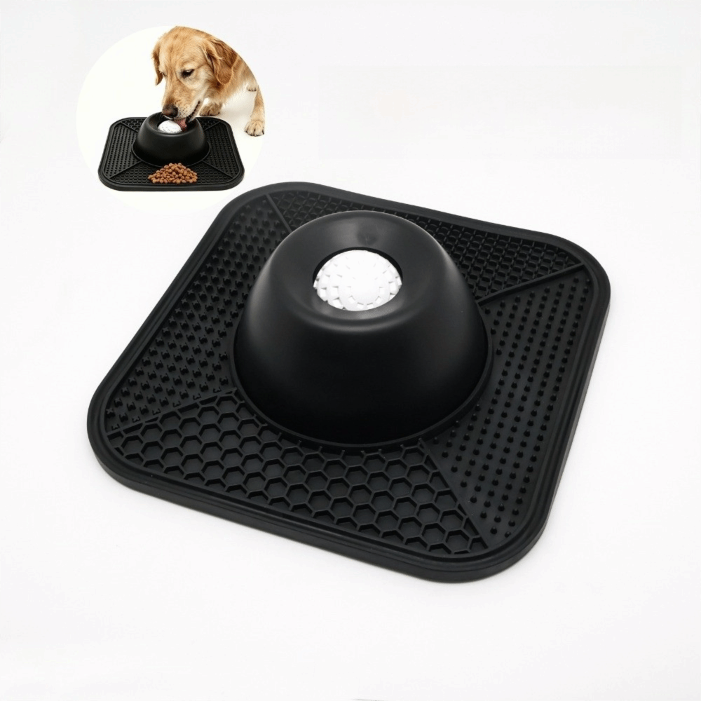 Silicone Pet Lick Bowl Interac - Health Wellness Product ulasan dan harga