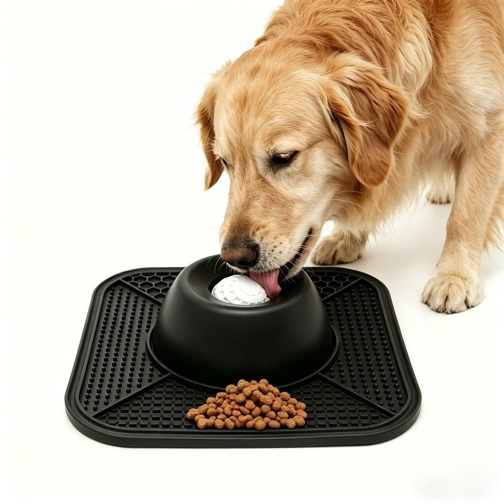 Silicone Pet Lick Bowl Interac - Health Wellness Product ulasan dan harga
