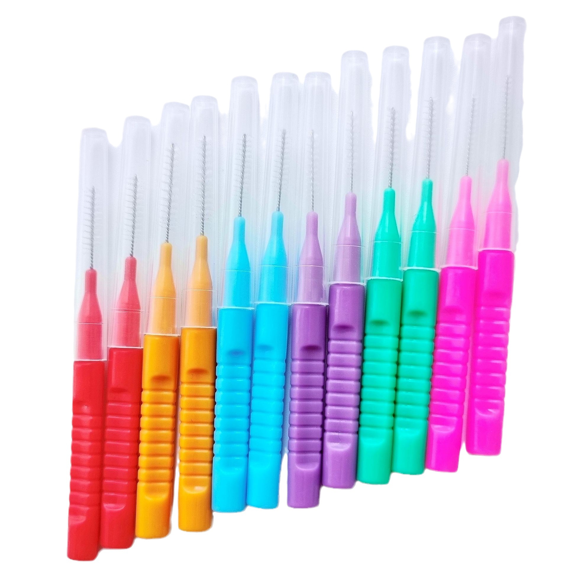 100Pcs 0.6-1.2mm Interdental B - Health Wellness Product ulasan dan harga