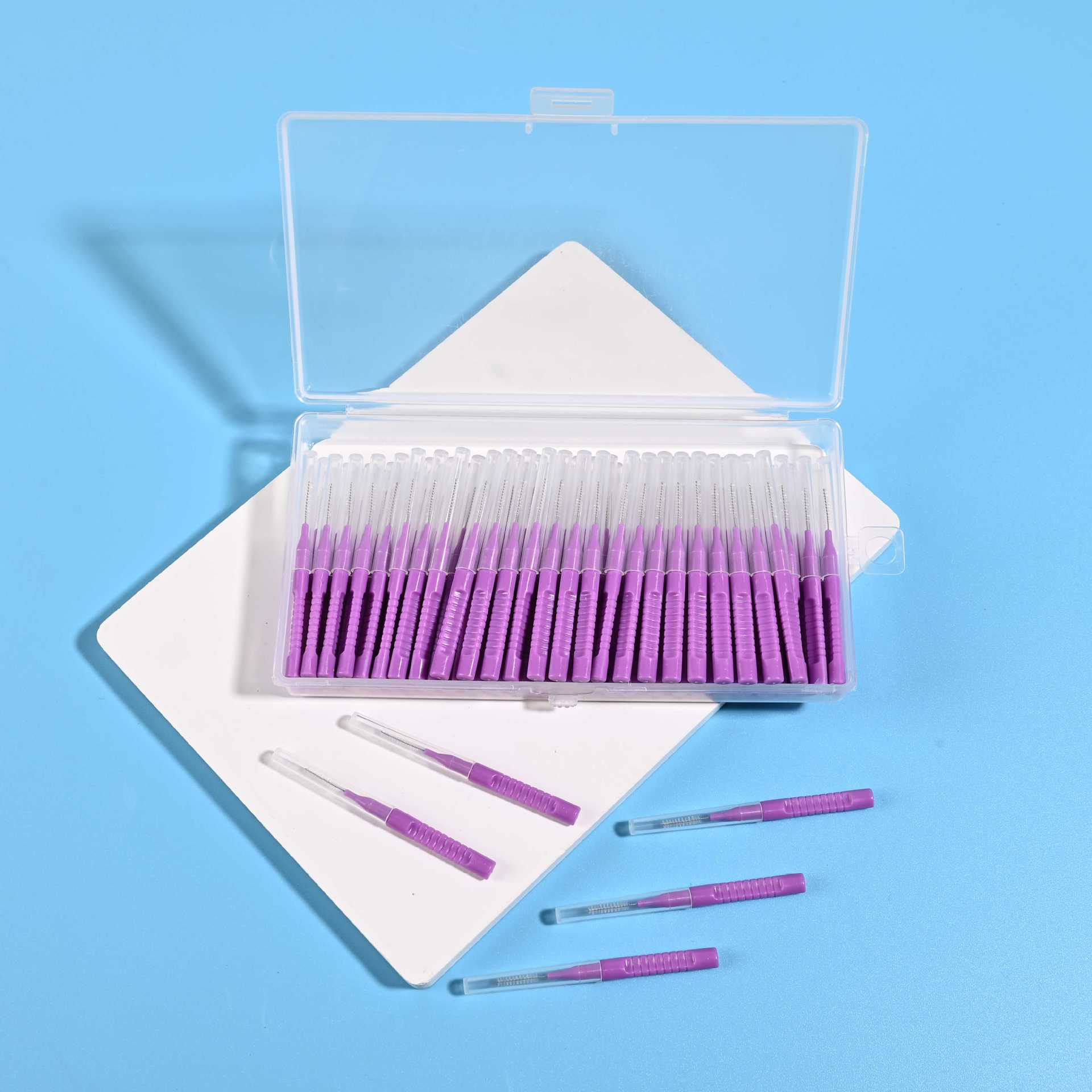 100Pcs 0.6-1.2mm Interdental B - Health Wellness Product ulasan dan harga