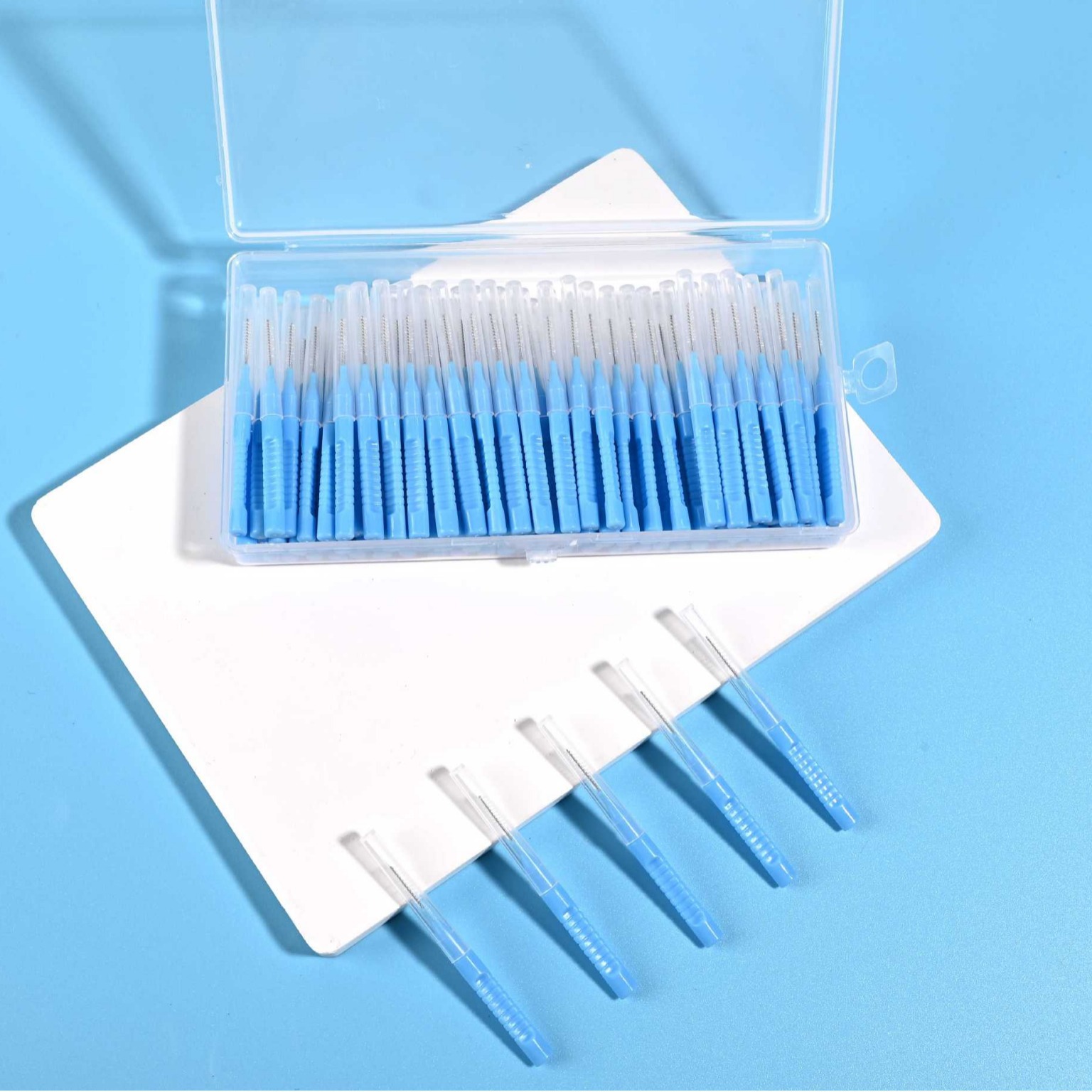 100Pcs 0.6-1.2mm Interdental B - Health Wellness Product ulasan dan harga
