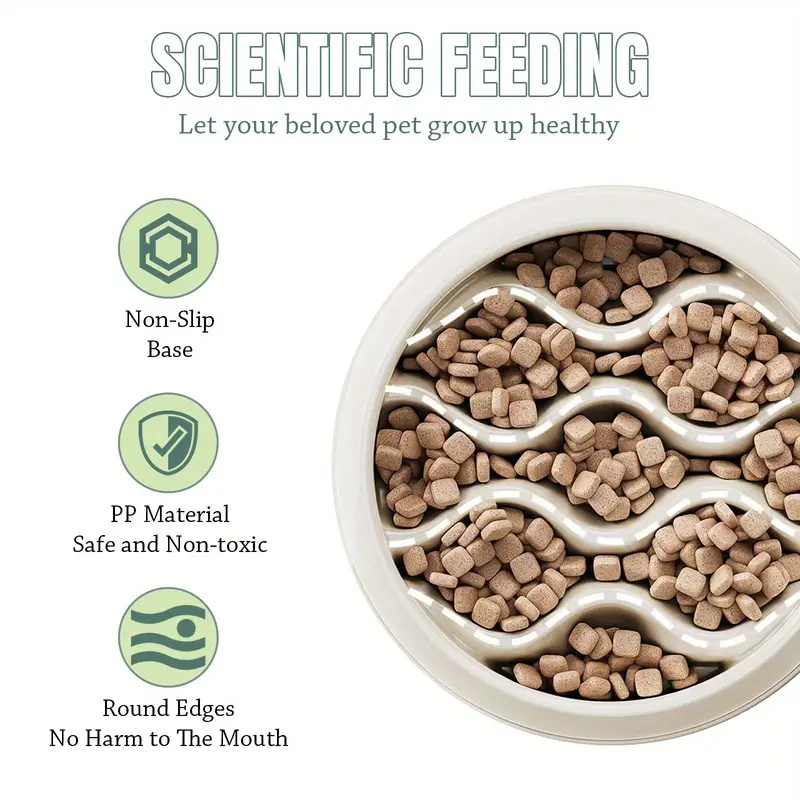 Paw Print Slow Feeder Bowls fo - Health Wellness Product ulasan dan harga
