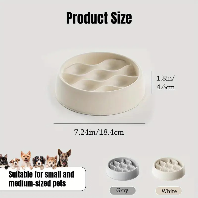 Paw Print Slow Feeder Bowls fo - Health Wellness Product ulasan dan harga
