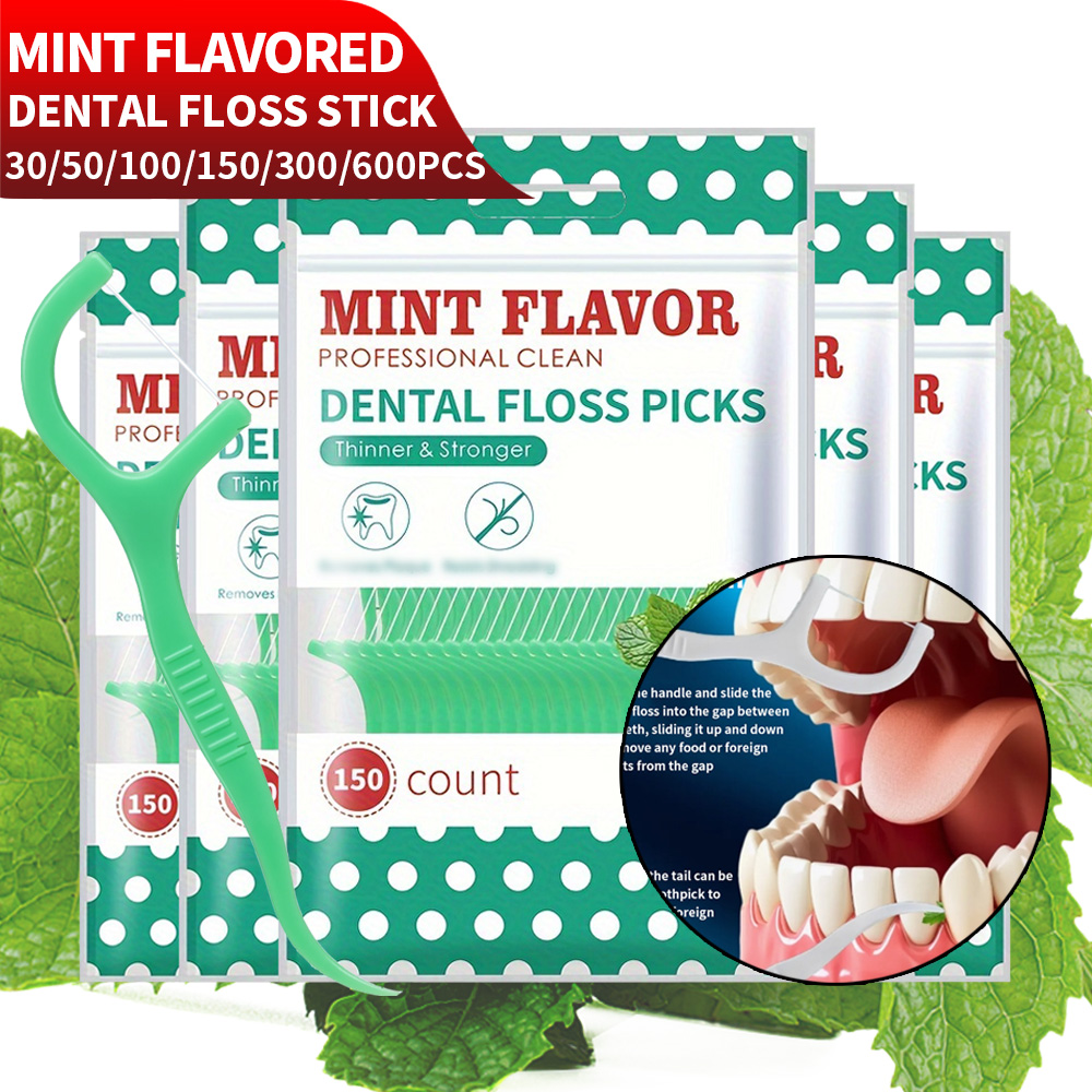 Smooth Mint Floss Stick - Clea - Health Wellness Product ulasan dan harga