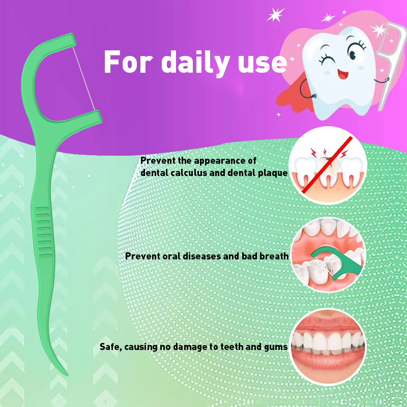 Smooth Mint Floss Stick - Clea - Health Wellness Product ulasan dan harga