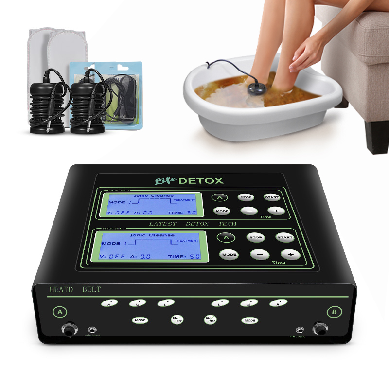 Ionic Detox Foot Bath Spa Mach - Health Wellness And Spa ulasan dan harga