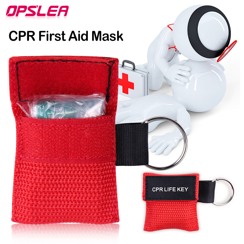 50pcs CPR Resuscitator Mask Po - Health Wellness Product ulasan dan harga