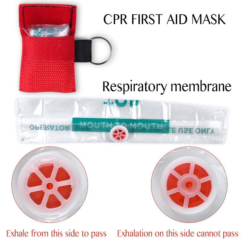 50pcs CPR Resuscitator Mask Po - Health Wellness Product ulasan dan harga