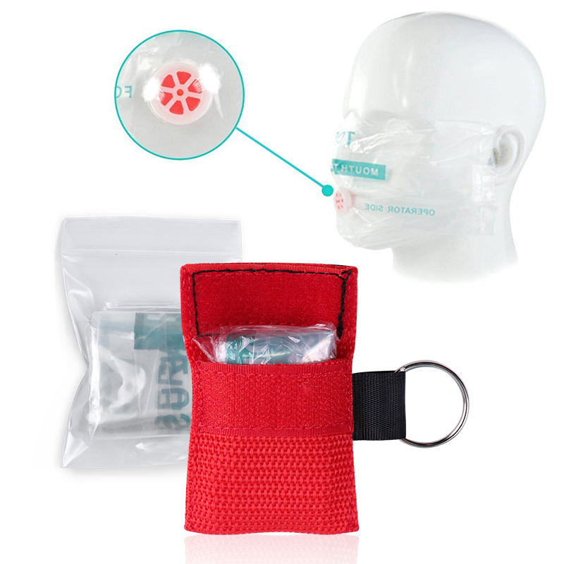 50pcs CPR Resuscitator Mask Po - Health Wellness Product ulasan dan harga