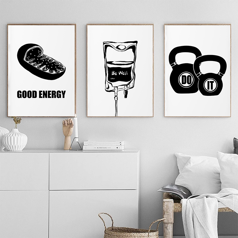 Therapy Mental Health Minimali - Health Wellness Poster ulasan dan harga
