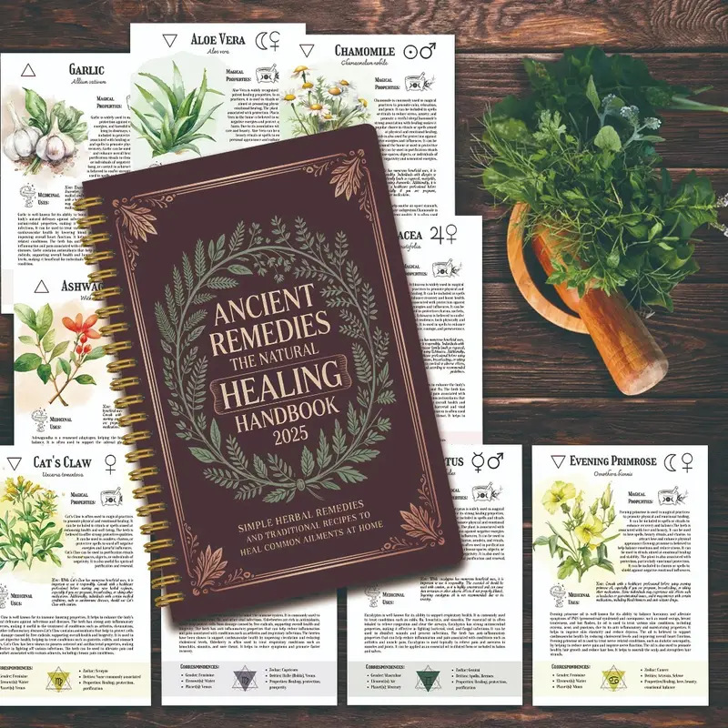 Natural Remedies Handbook with - Health & Wellness Gordon Edlin ulasan dan harga