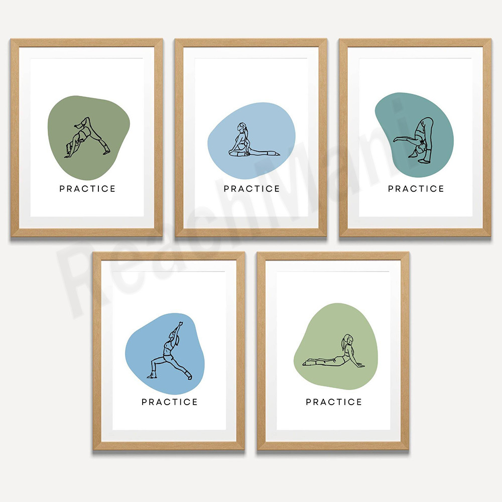 Safe Space Mindfulness Poster  - Health Wellness Poster ulasan dan harga
