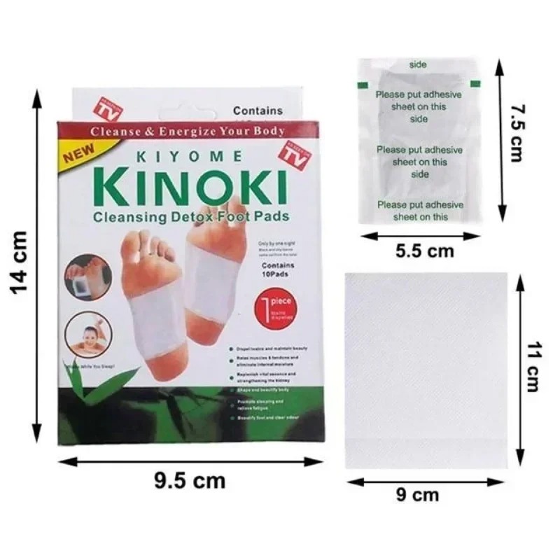 Tuhopeta Korea Kinoki Herbal F - Health Wellness And Spa ulasan dan harga