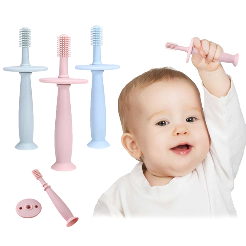 1Pcs Baby Finger Toothbrush So - Health Wellness Product ulasan dan harga