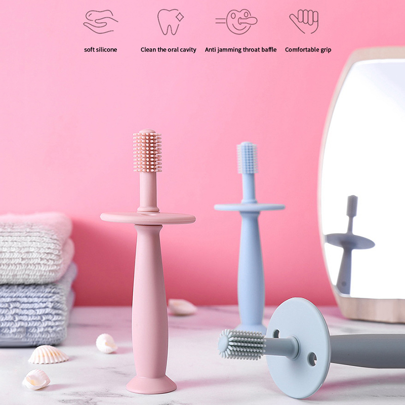 1Pcs Baby Finger Toothbrush So - Health Wellness Product ulasan dan harga