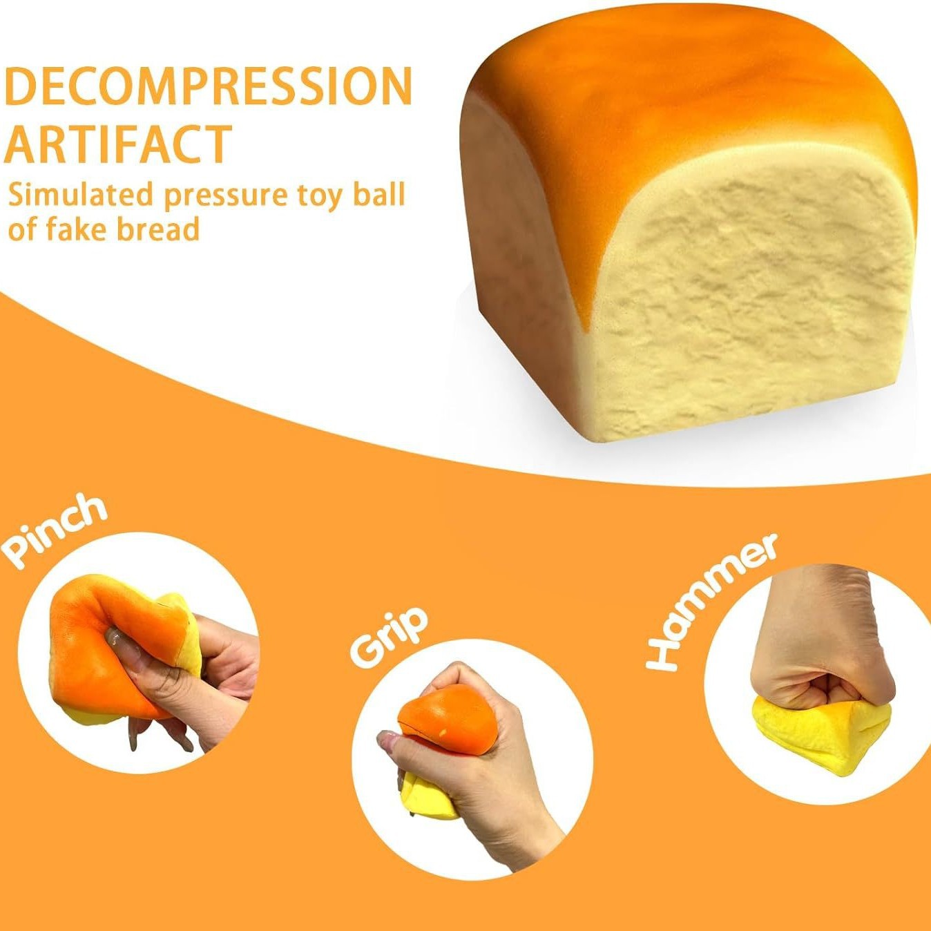 Simulation bread Squeeze Taba  - Health Wellness Product ulasan dan harga