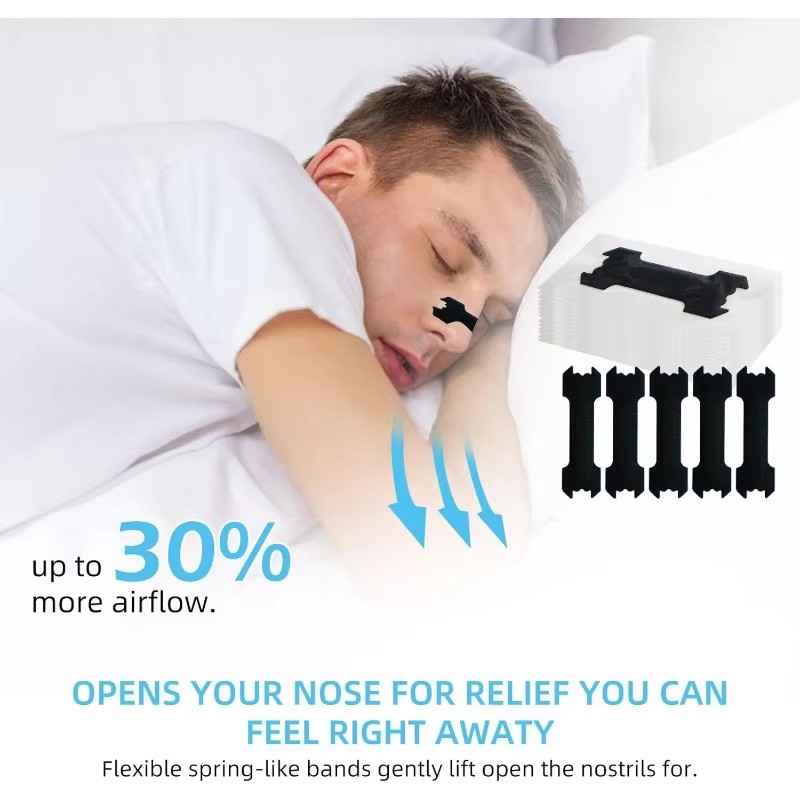 10-100pcs Anti-snoring Strips  - Health & Wellness Gordon Edlin ulasan dan harga