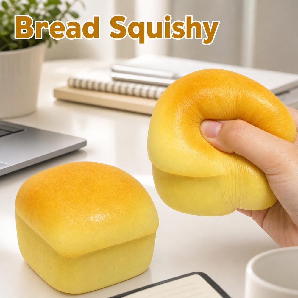 Simulation Bread Squeeze Taba  - Health Wellness Product ulasan dan harga