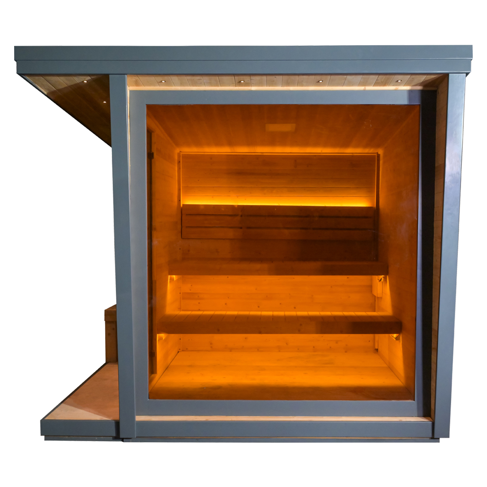 Custom Made Gray Outdoor Moder - Health Wellness And Spa ulasan dan harga